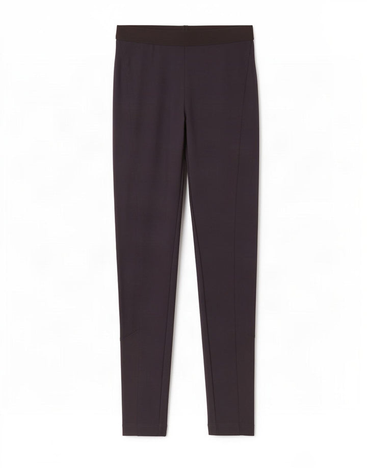 Zara Mujer Trafaluc Leggings Reino Unido 42 Mediano Negro
