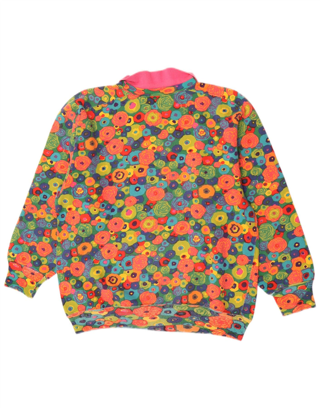 Best Company - Sudadera para mujer, talla 8, talla mediana, multicolor floral