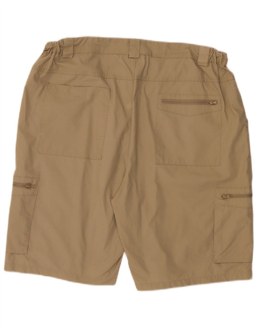 Pantalones cortos tipo cargo para hombre Mountain Warehouse W38 XL Beige