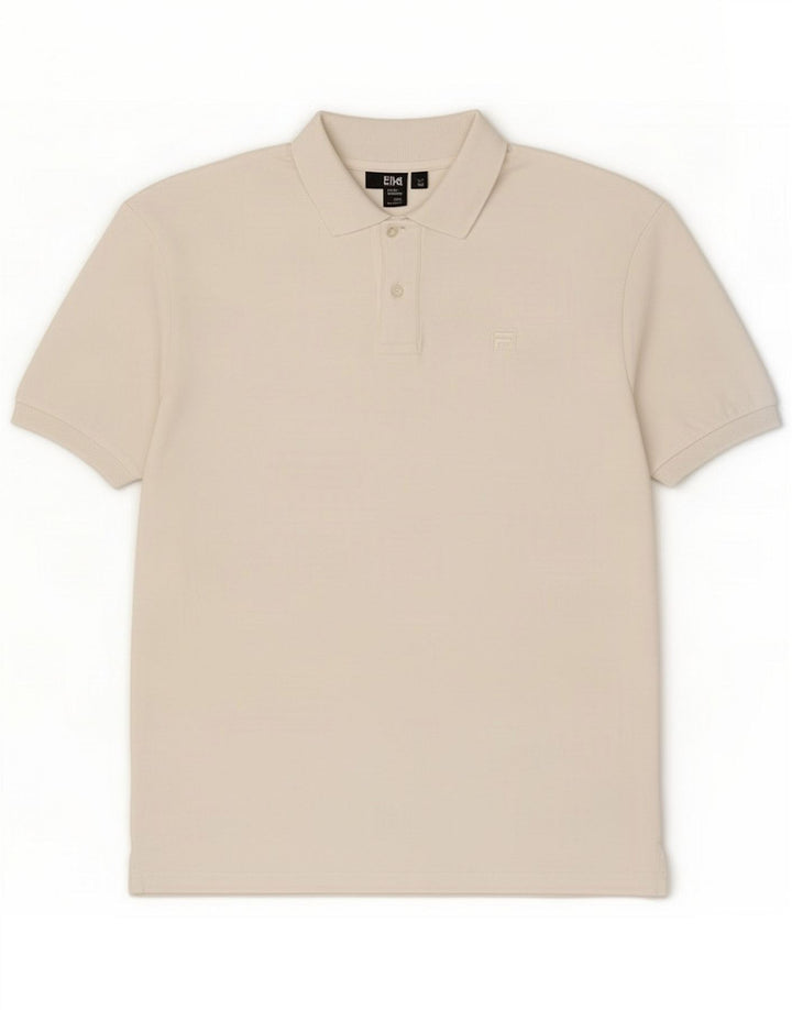 Fila Polo para hombre grande blanco