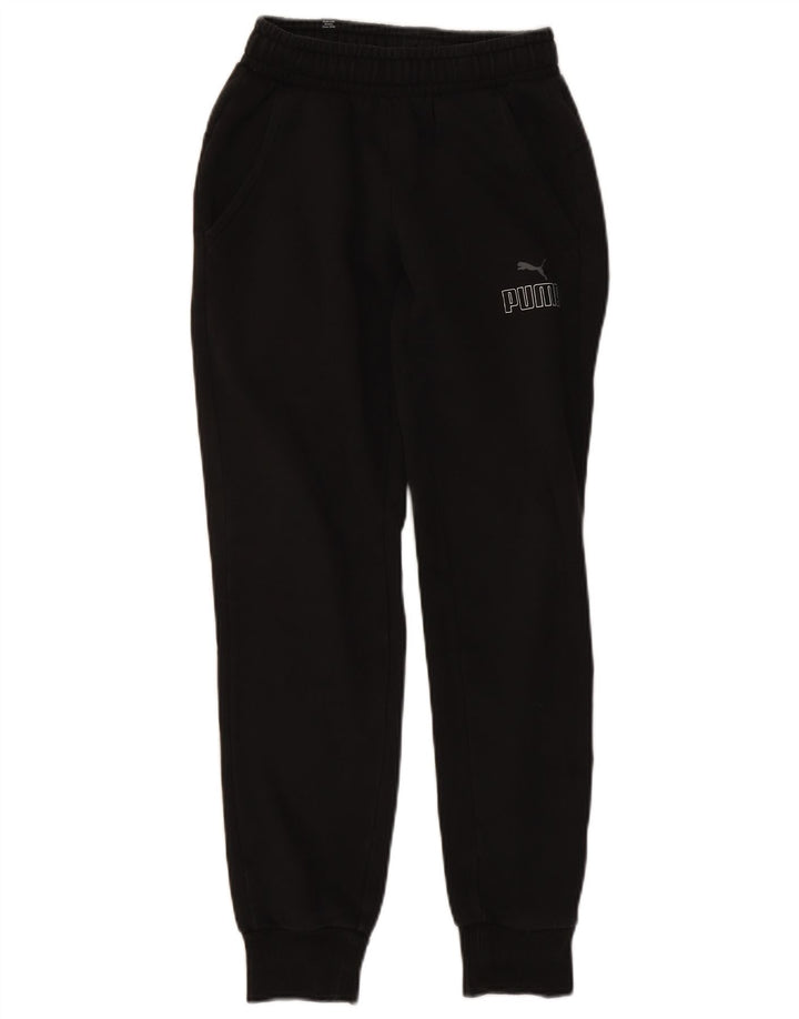Puma Pantalones de Chándal para Hombre Joggers XS Negro