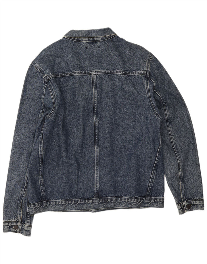 Levi's Chaqueta vaquera para hombre Reino Unido 40 Grande Algodón azul marino