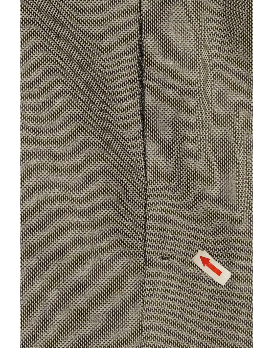 Hugo Boss Chaqueta tipo blazer de 2 botones para hombre EU 46 Small Grey Virgin Wool