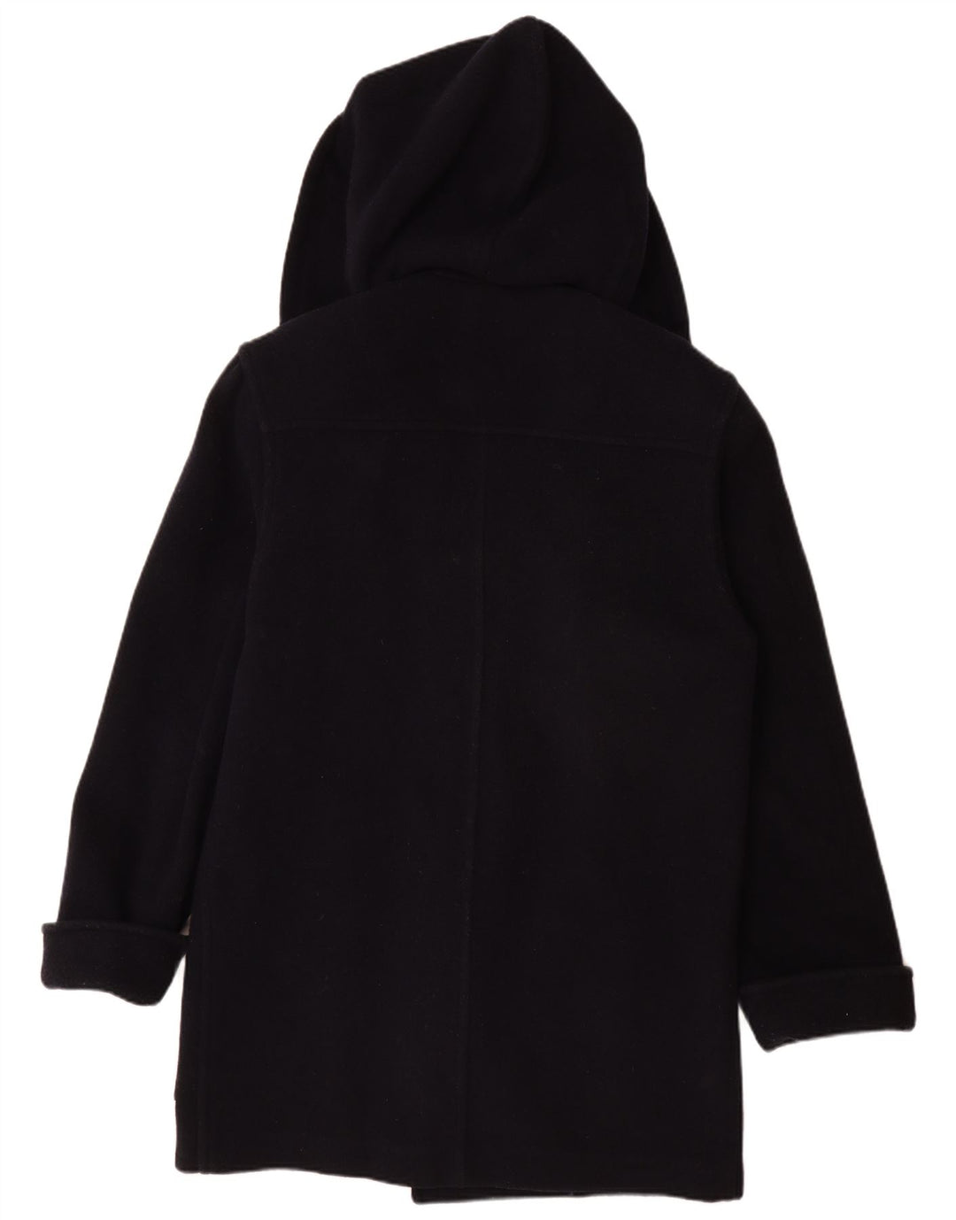 Pierre Cardin Trenca con capucha para hombre IT 50 Large Lana azul marino
