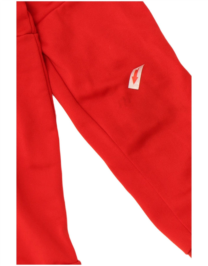 Adidas Chaqueta de chándal para niño 9-10 años Rojo Poliéster