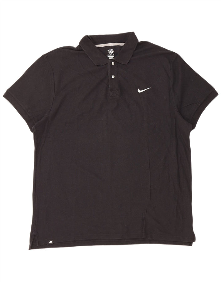 Nike Polo Hombre 2XL Negro