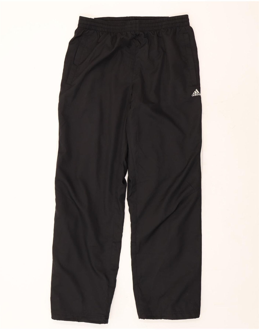 Pantalón De Chándal Adidas Hombre Mediano Negro Poliéster