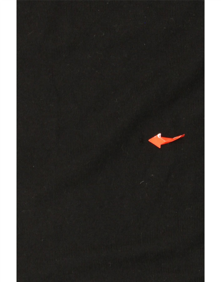 ARMANI EXCHANGE Suéter tipo jersey con cuello redondo para hombre UK 10 Small Black