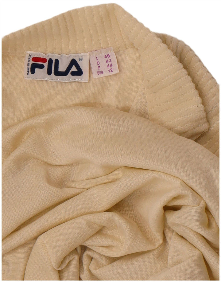 Body Fila Mujer IT 48 XL Beige