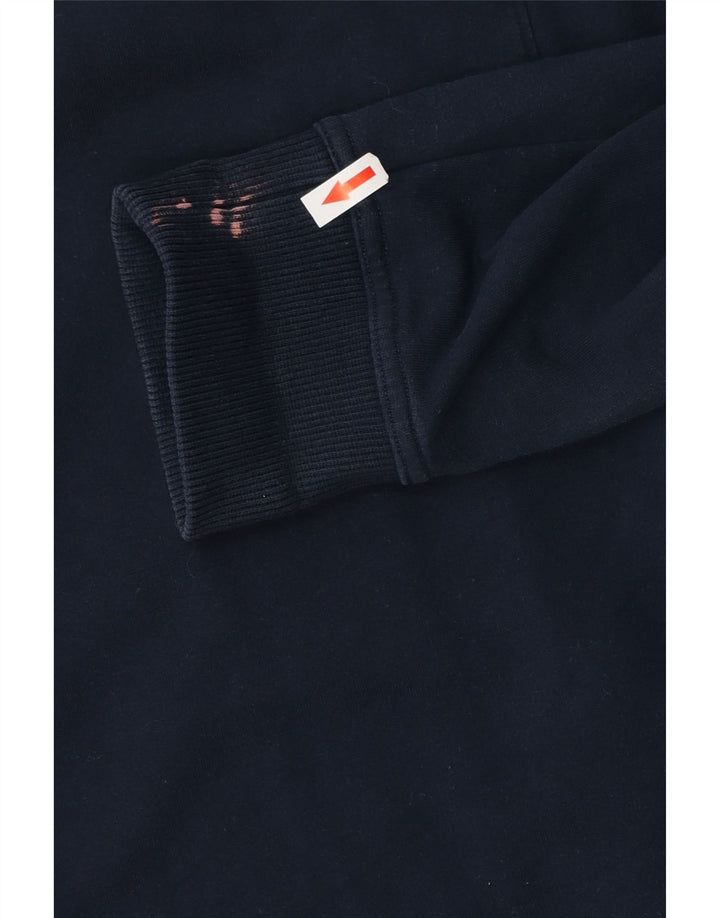 MICHAEL KORS Sudadera Hombre Jumper XL Azul Marino Algodón