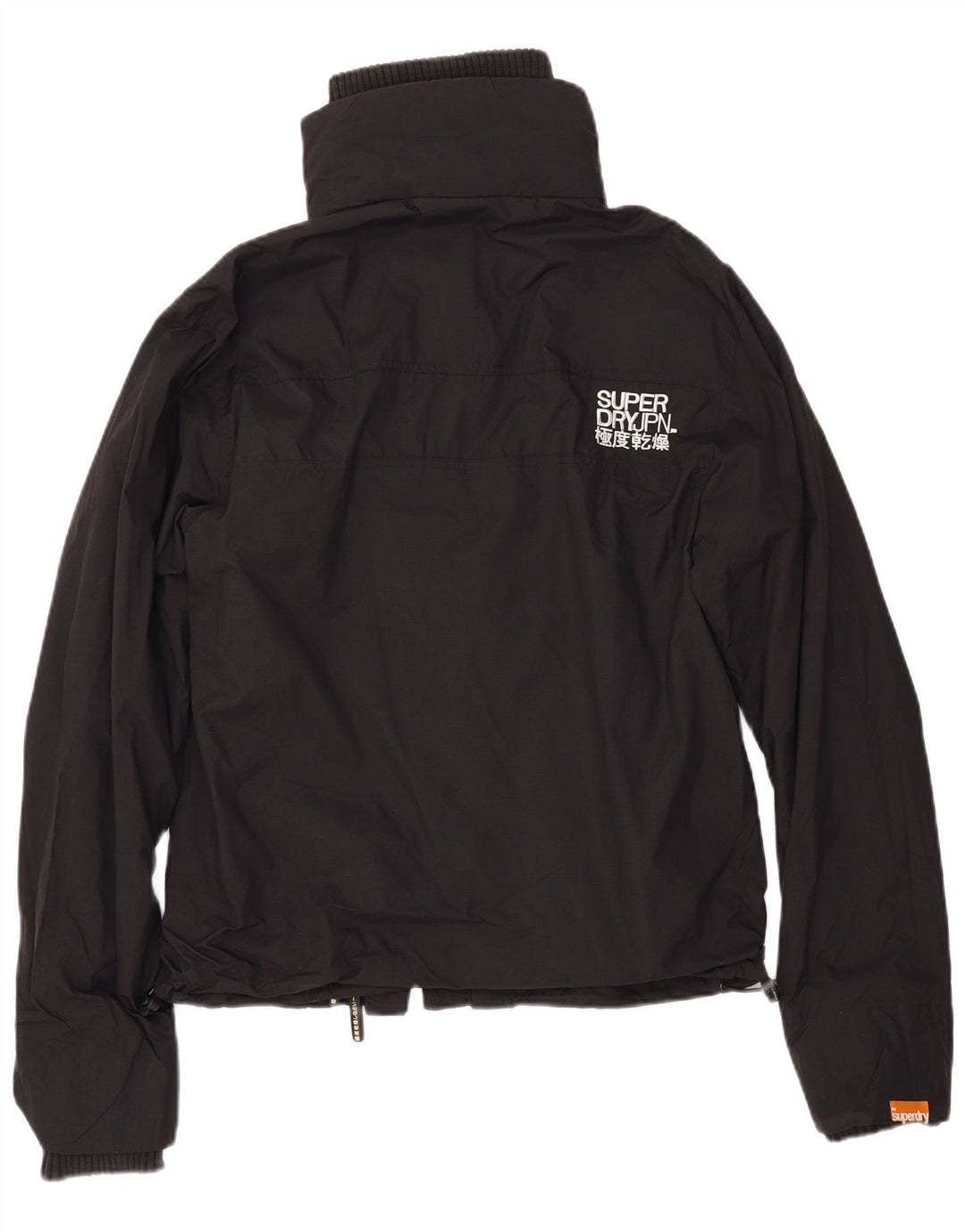 SUPERDRY Chaqueta cortavientos para mujer UK 46 Large Black