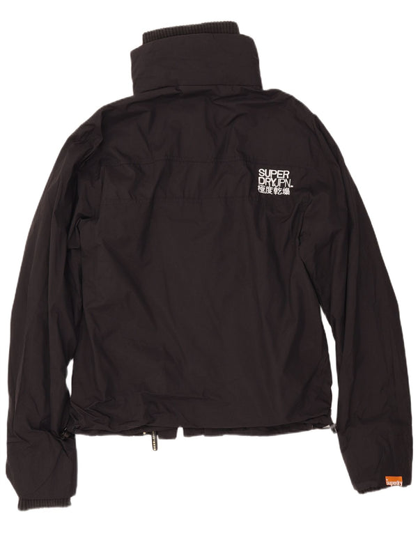 SUPERDRY Chaqueta cortavientos para mujer UK 46 Large Black