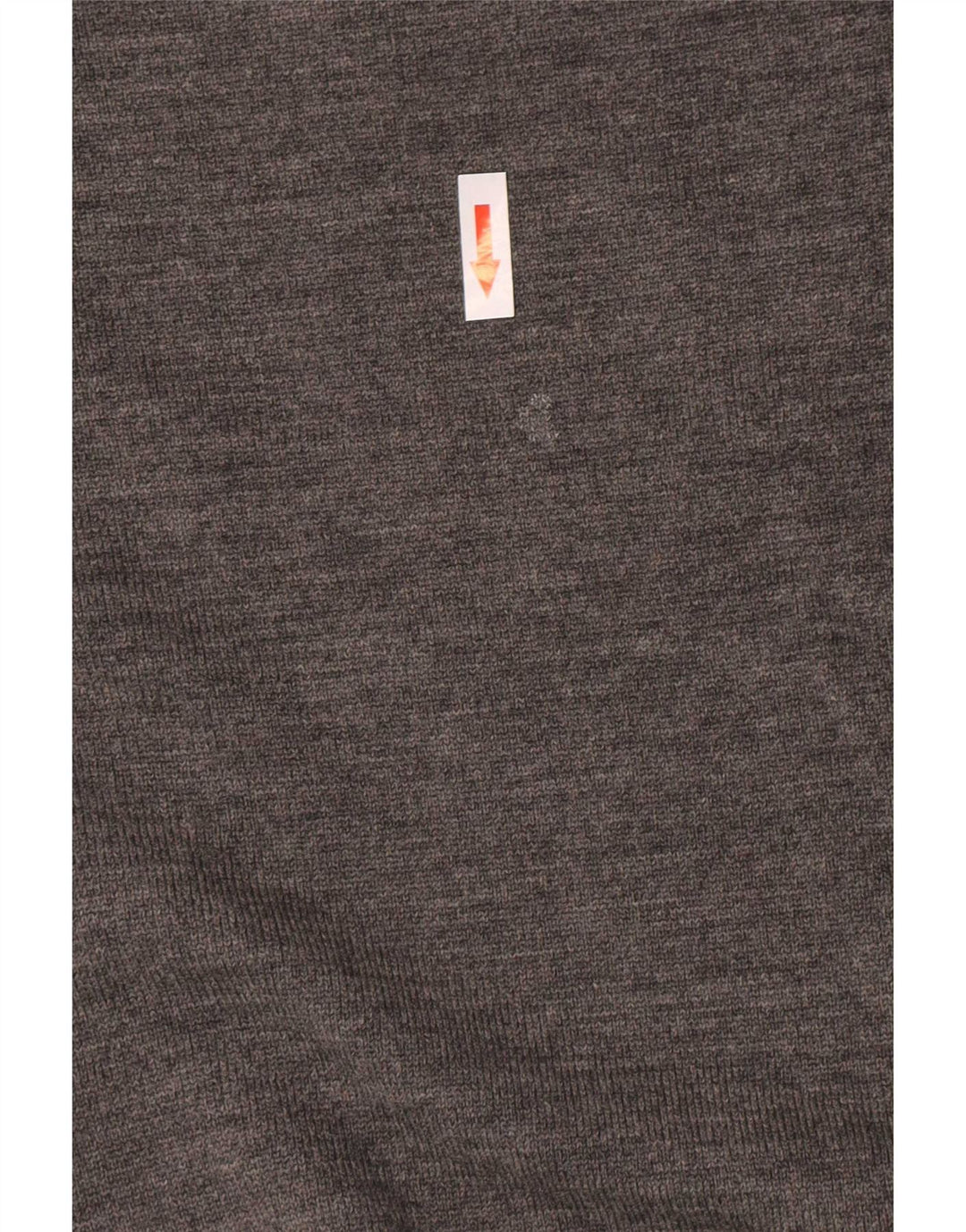 Rodrigo Jersey de Cuello Redondo para Hombre IT 52 Large Gris Lana Virgen