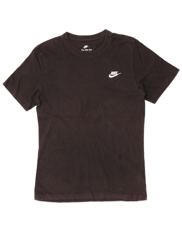Camiseta Nike Hombre Top Small Negro Algodón