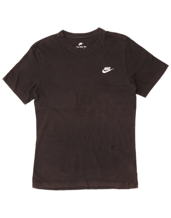Camiseta Nike Hombre Top Small Negro Algodón
