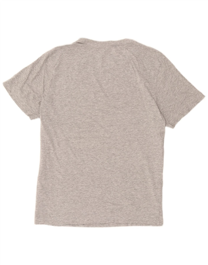 Hurley - Camiseta gráfica para hombre, talla grande, algodón gris