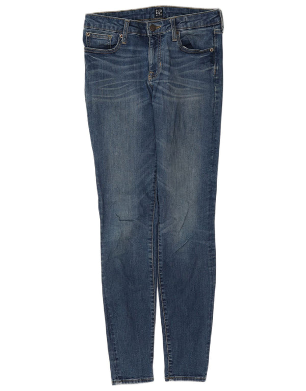 Vaqueros pitillo para mujer Gap W28 L30 Algodón azul