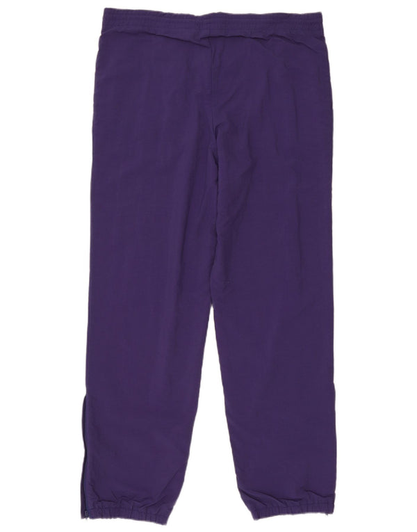 Fila Pantalón de chándal para hombre Joggers IT 46 Small Púrpura Poliamida