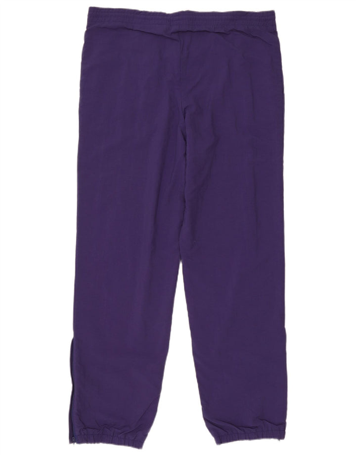 Fila Pantalón de chándal para hombre Joggers IT 46 Small Púrpura Poliamida