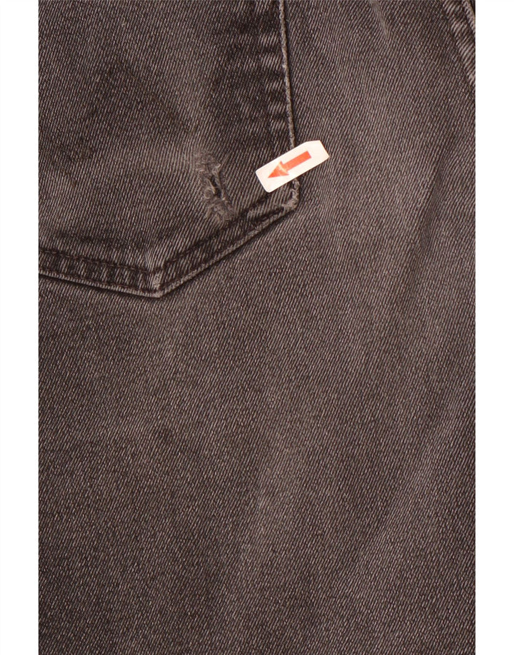 Wrangler Vaqueros rectos para hombre W30 L31 Gris