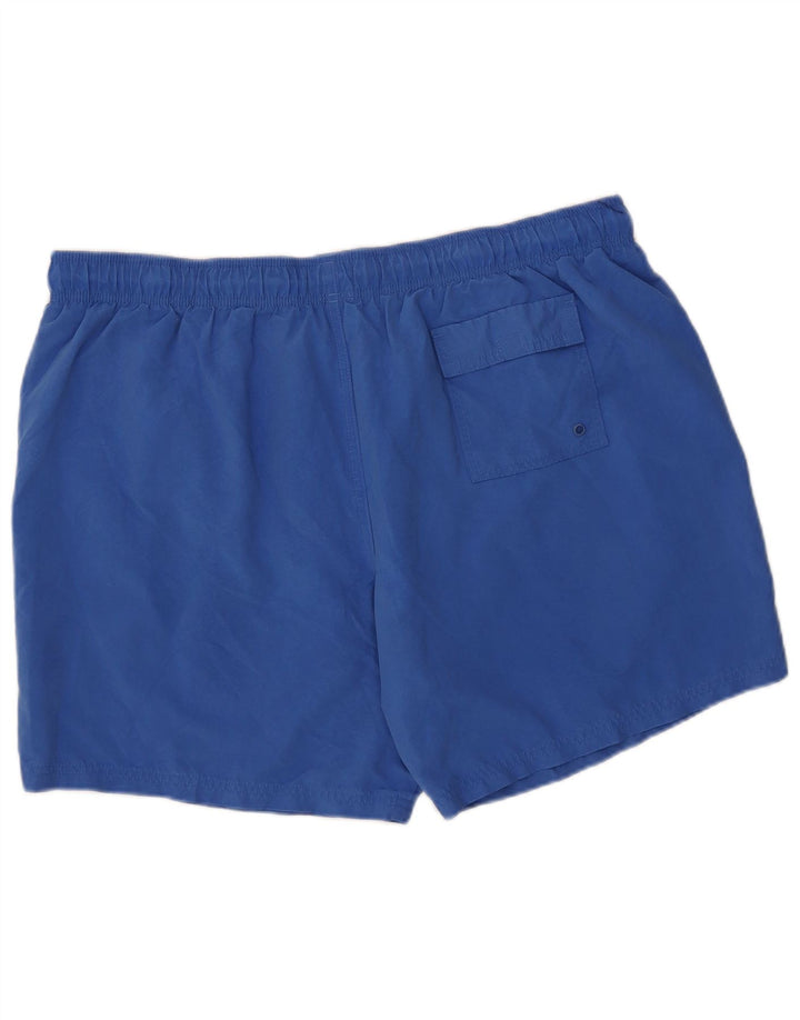 Marks & Spencer Bañador Hombre 3XL Poliéster Azul