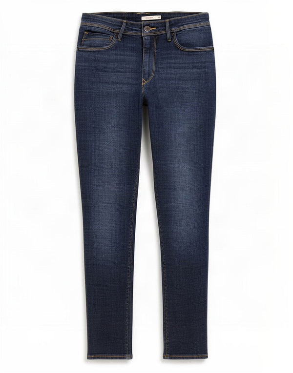 Vaqueros Levi's Mujer 711 Skinny W30 L30 Algodón Azul Marino