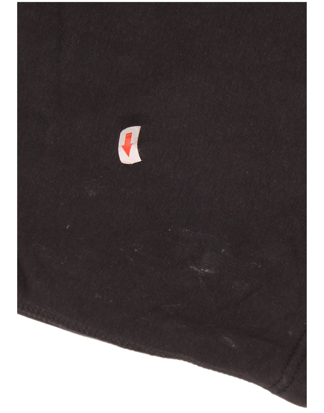 JACK WILLS Pantalones cortos deportivos para hombre de algodón negro grande