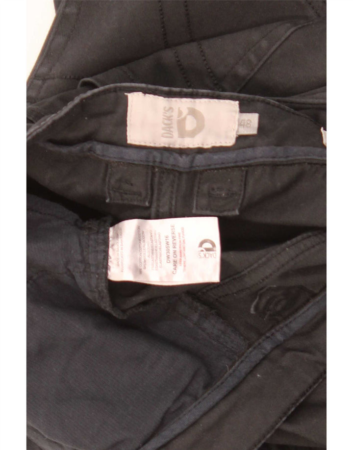 Vaqueros ajustados para mujer Dack's W32 L29 Algodón negro