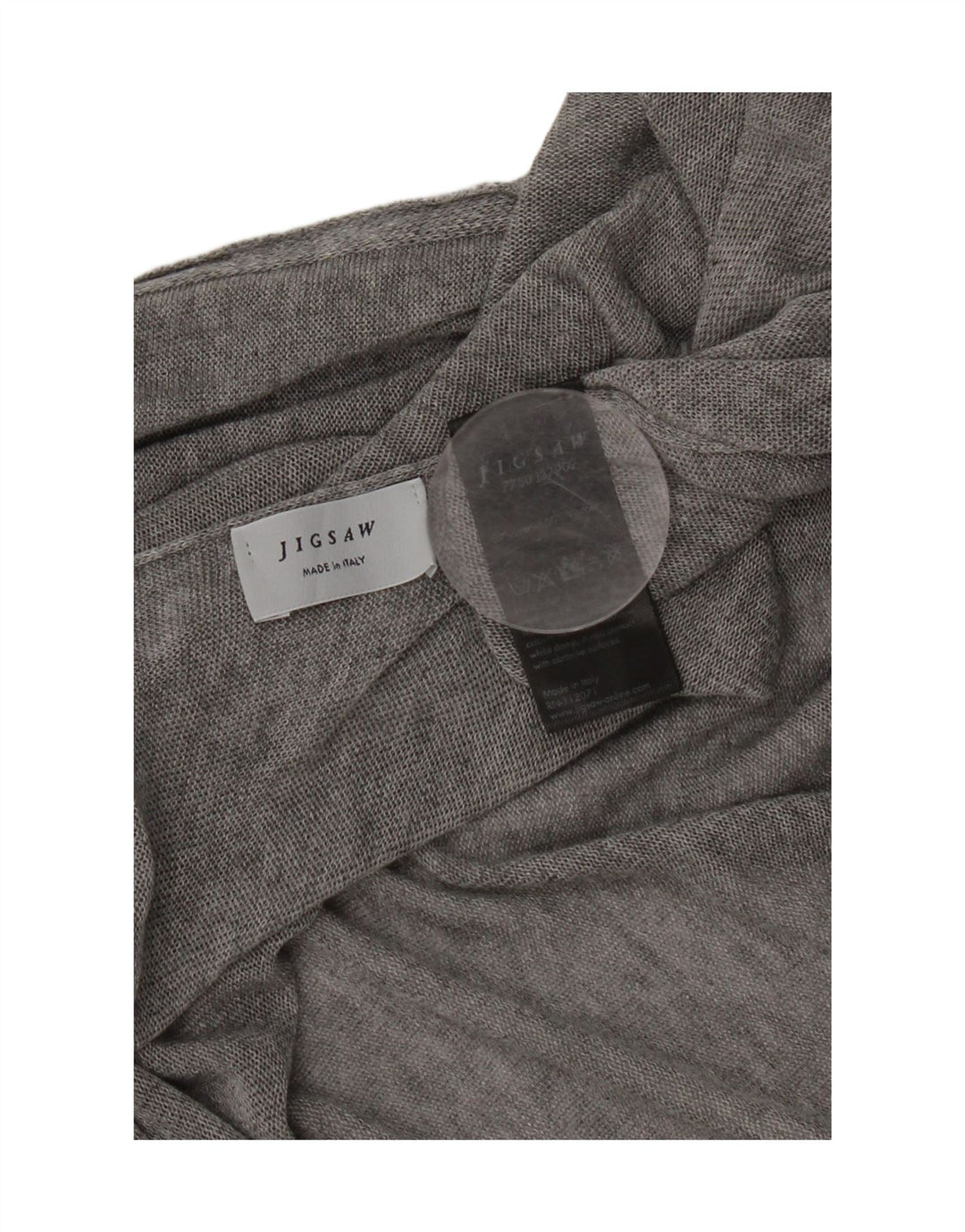 Jersey Poncho Mujer Jigsaw Talla Única Lyocell Gris Moteado