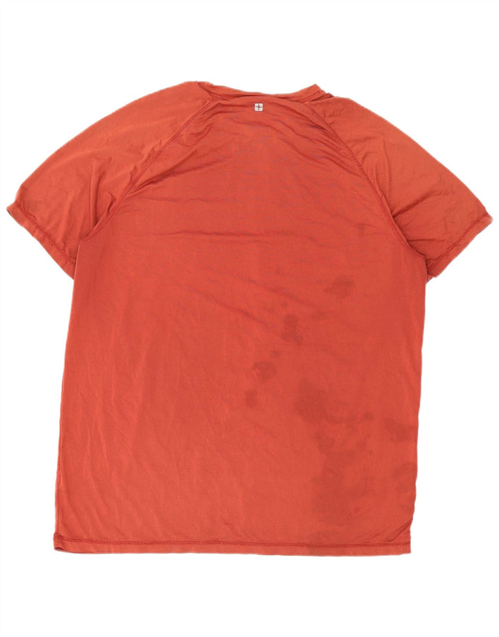 Camiseta para hombre Mountain Warehouse Top grande naranja