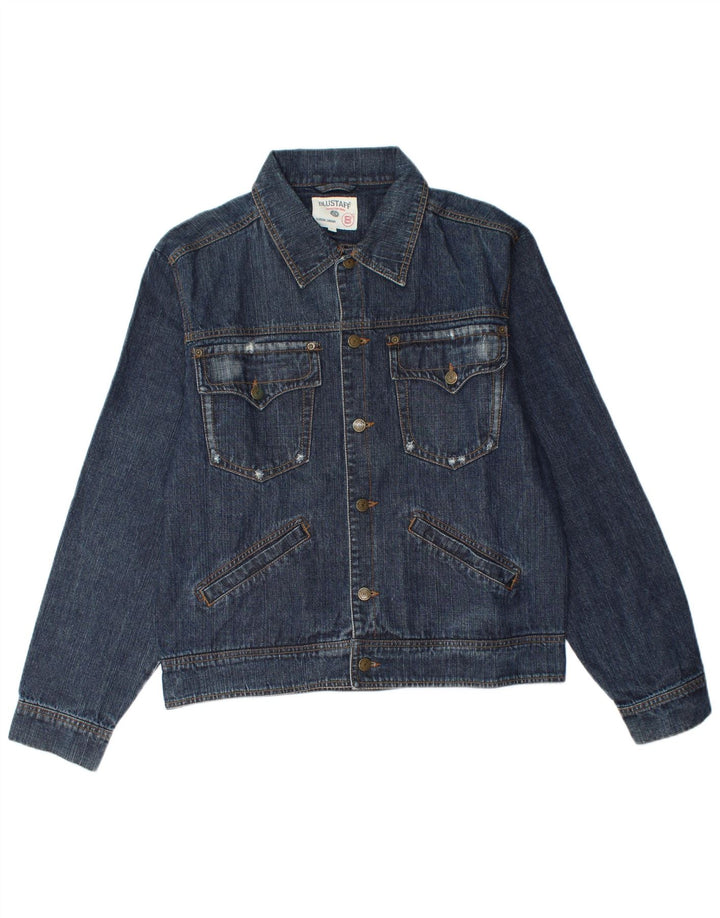 BLUSTAFF Chaqueta vaquera para hombre ES 42 XL Azul