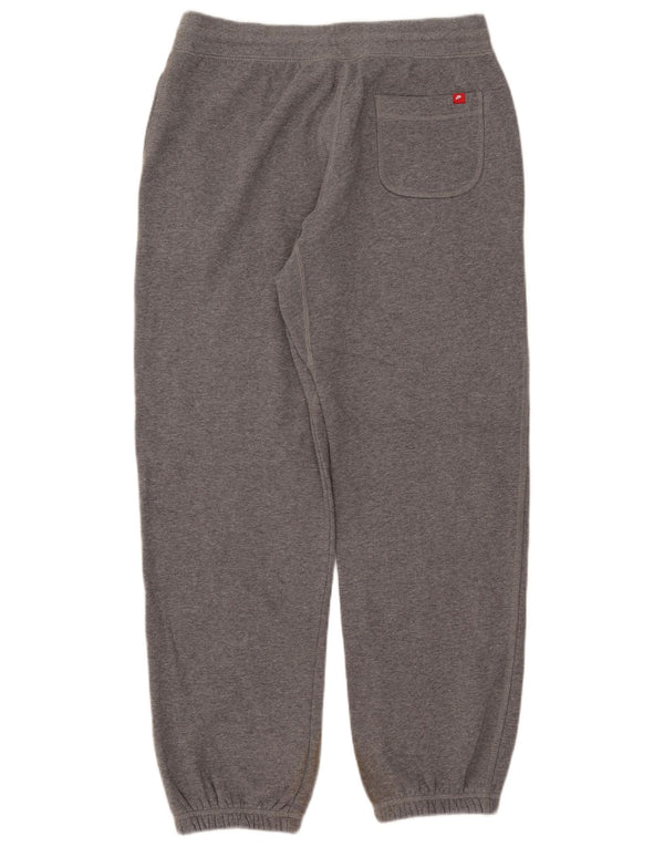 Nike Pantalones de chándal para Hombre Joggers Large Gris Moteado de algodón
