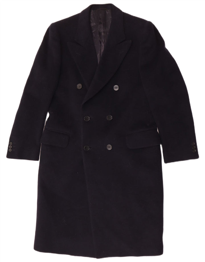 Facis Abrigo Largo De Doble Botonadura Para Hombre IT 48 Medium Azul Marino