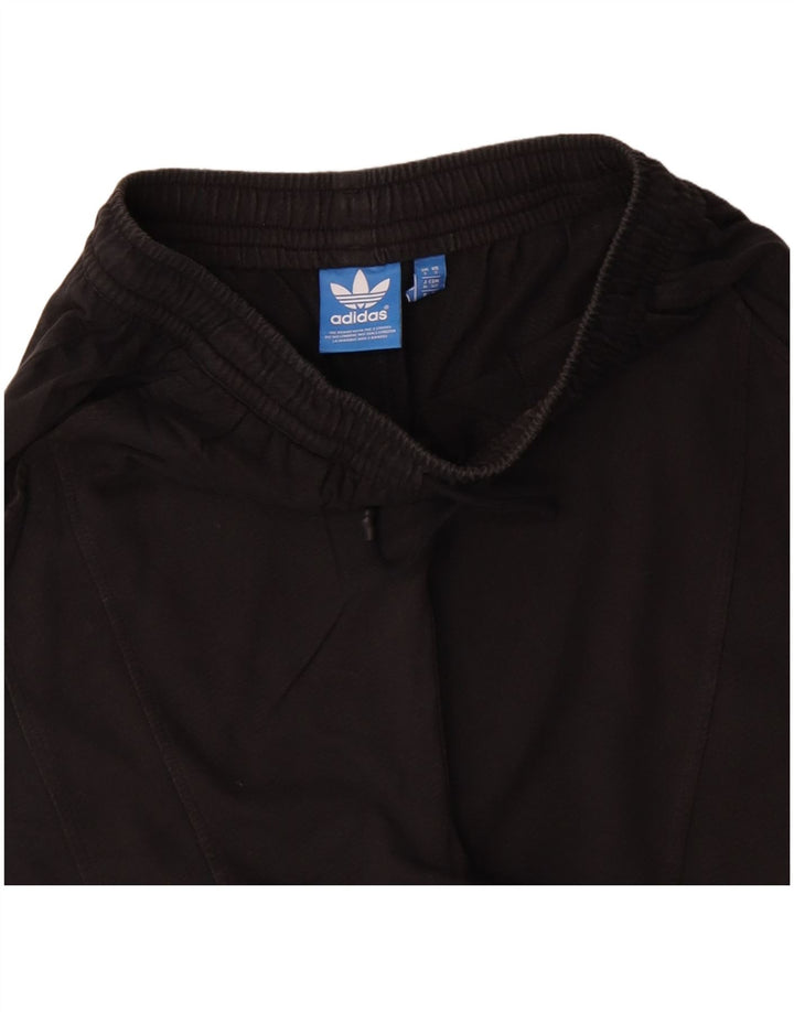 ADIDAS Pantalones cortos deportivos para hombre pequeño algodón negro