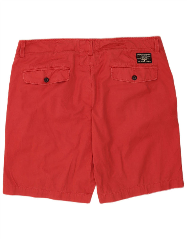 Replay pantalones cortos chinos para hombre W36 grande rojo