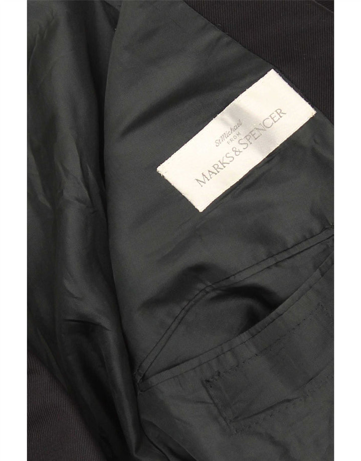 Marks & Spencer Chaqueta St. Michael Blazer para Hombre Reino Unido 40 Grande Negro