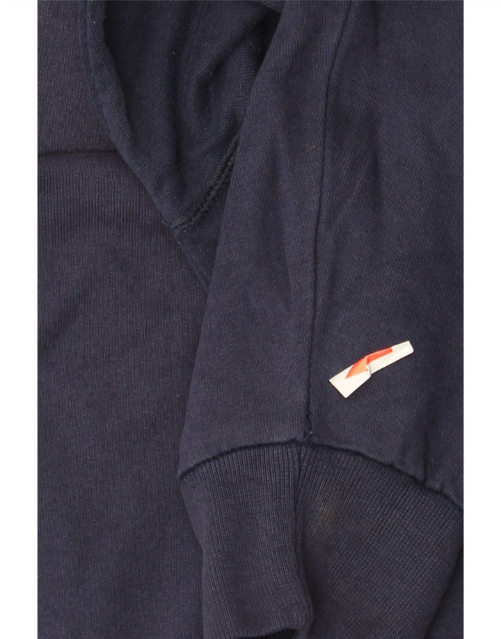 Champion Sudadera Gráfica para Hombre Jumper Large Azul Marino