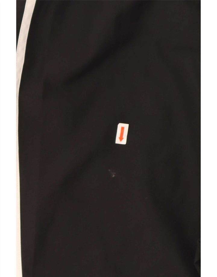 Adidas Hombre Pantalones De Chándal Joggers Medium Negro Colorblock Poliéster