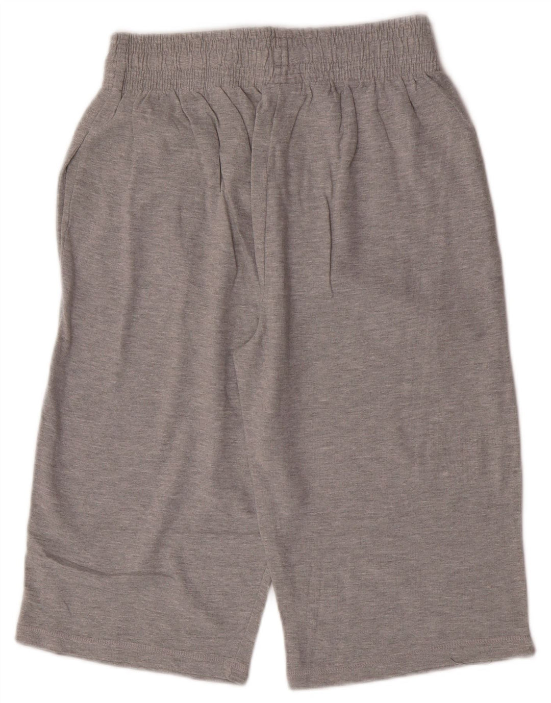 Bermudas deportivas con estampado gráfico para hombre del Tío Sam, algodón gris medio