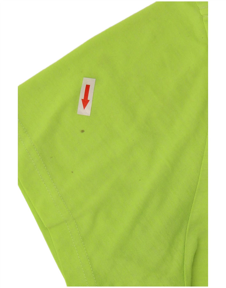 The North Face Camiseta Gráfica Para Hombre Top Small Verde Poliéster