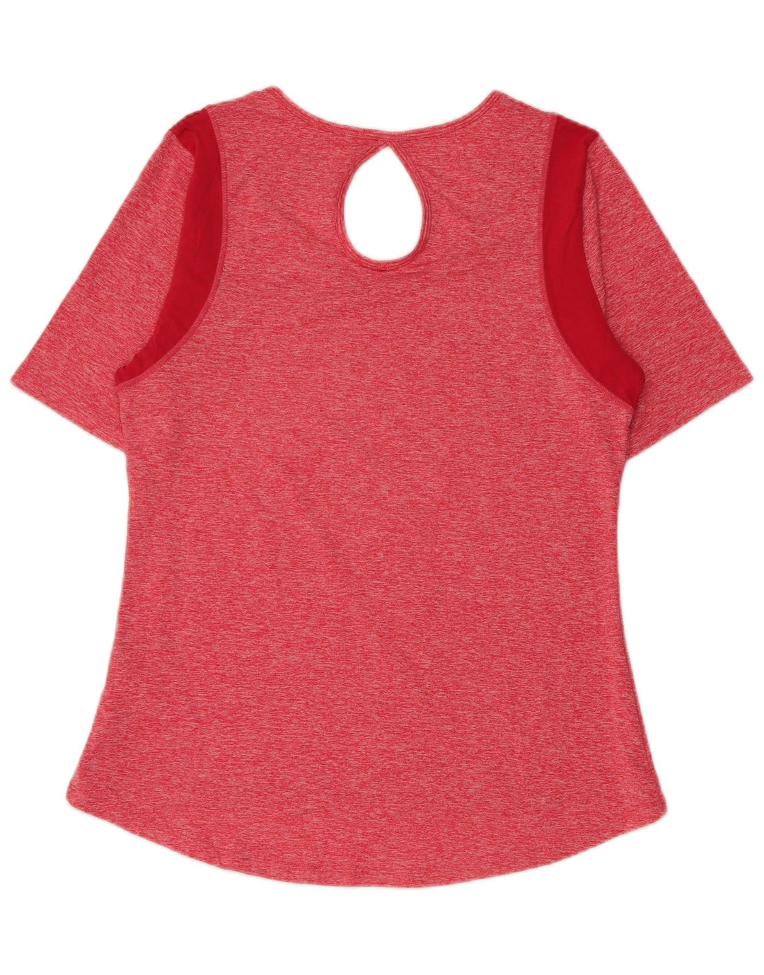 Fila Camiseta para mujer Top UK 42 Poliéster color block rosa medio