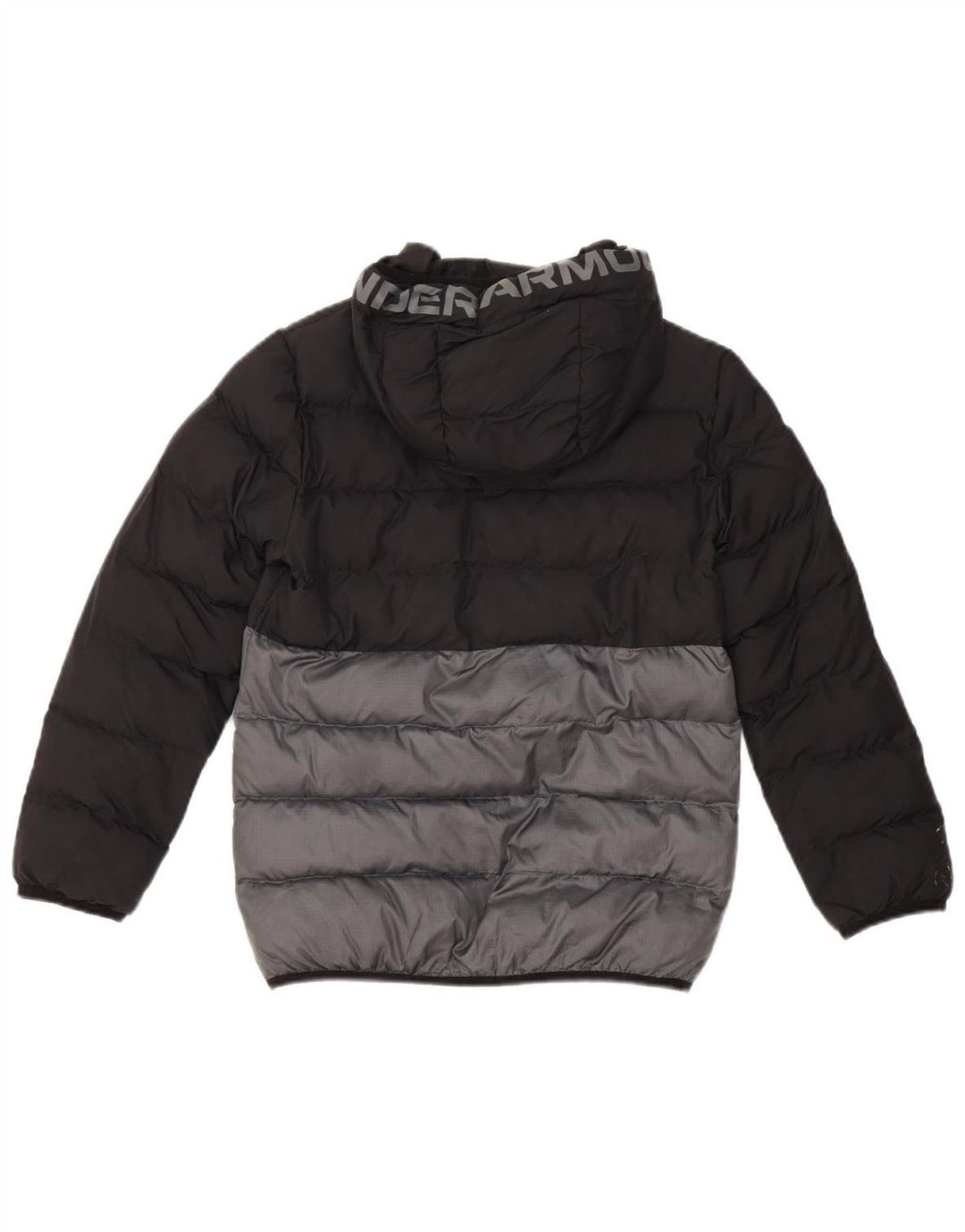 Under Armour Chaqueta acolchada con gráfico para niños 10-11 años Bloque de color negro