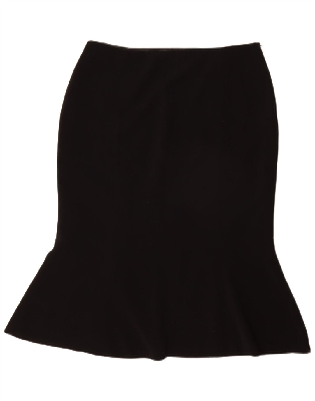HOBBS Falda trompeta para mujer UK 14 Large W32 Poliéster negro