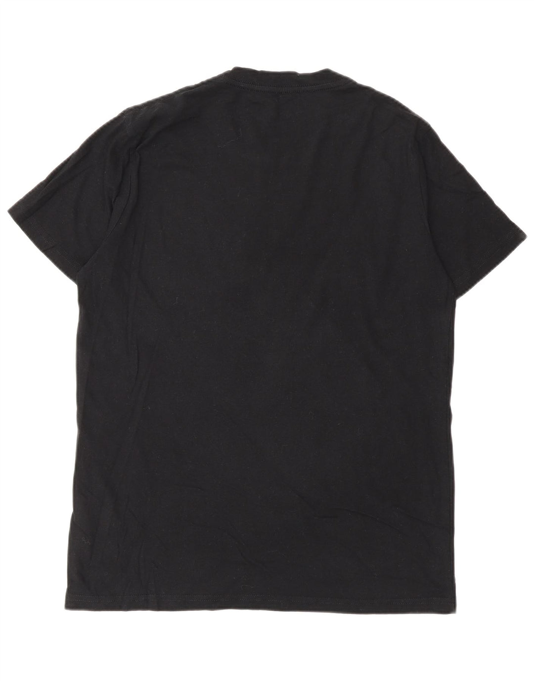 Converse - Camiseta gráfica para hombre, talla pequeña, algodón negro