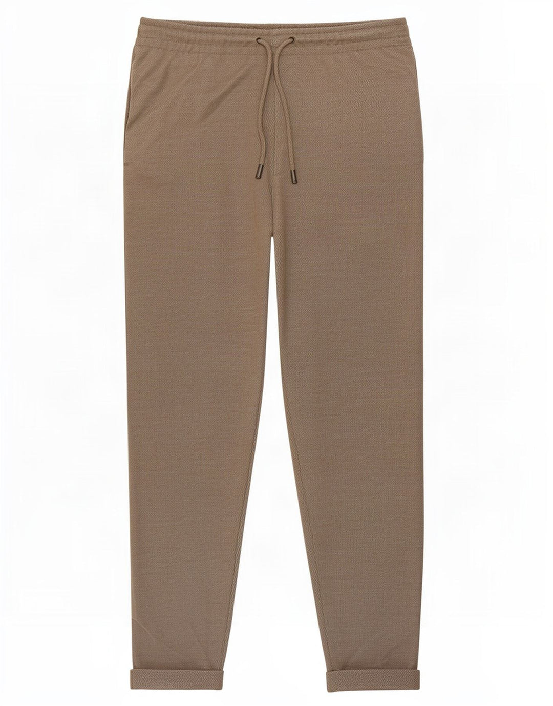 Zara Hombre Pantalón Chino Slim Medium W31 L28 Poliéster Beige