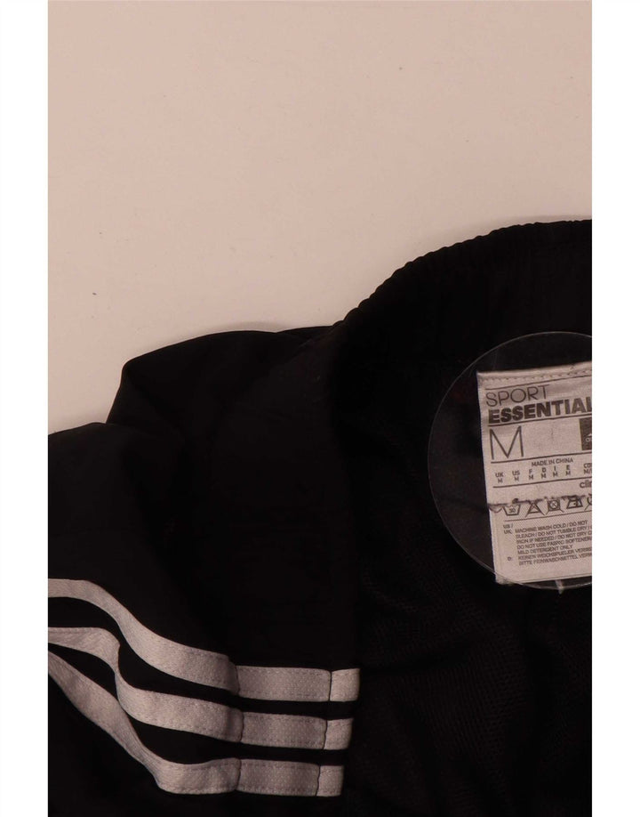 Adidas Hombre Climalite Chándal Pantalones Joggers Mediano Negro Poliéster
