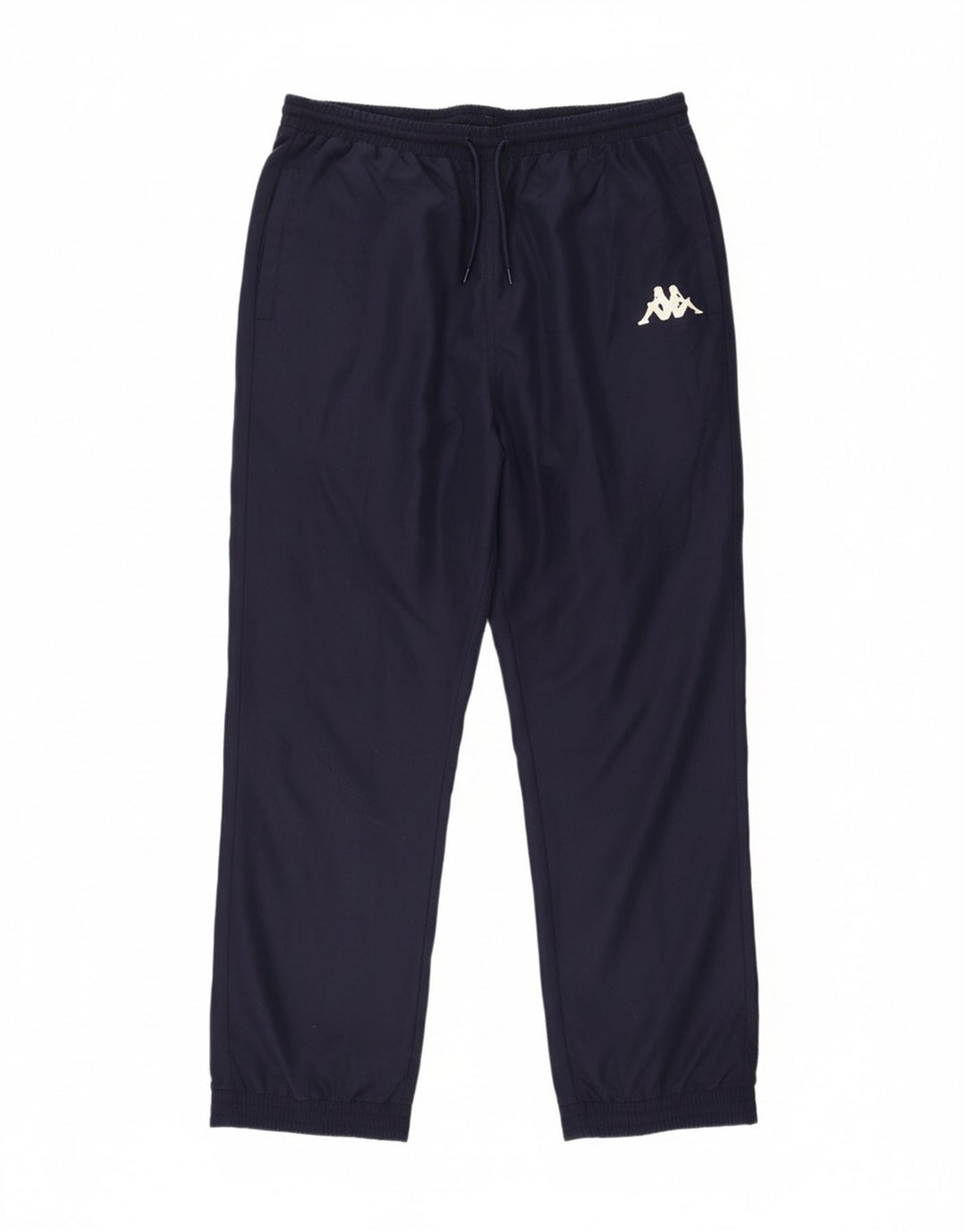 KAPPA Mens Graphic Tracksuit Trousers Joggers 2XL  Navy Blue Polyester