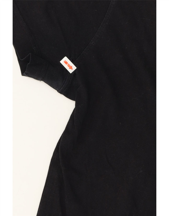 Camiseta Tommy Hilfiger Hombre Top Medium Negro Algodón