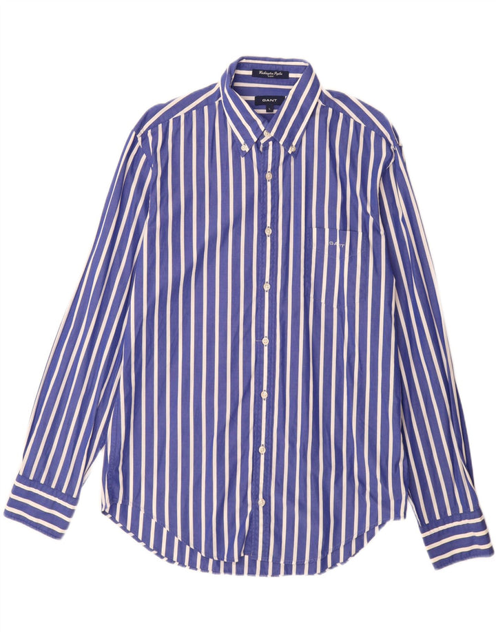 GANT Camisa E-Z Fit De Algodón A Rayas Azul Grande Hombre
