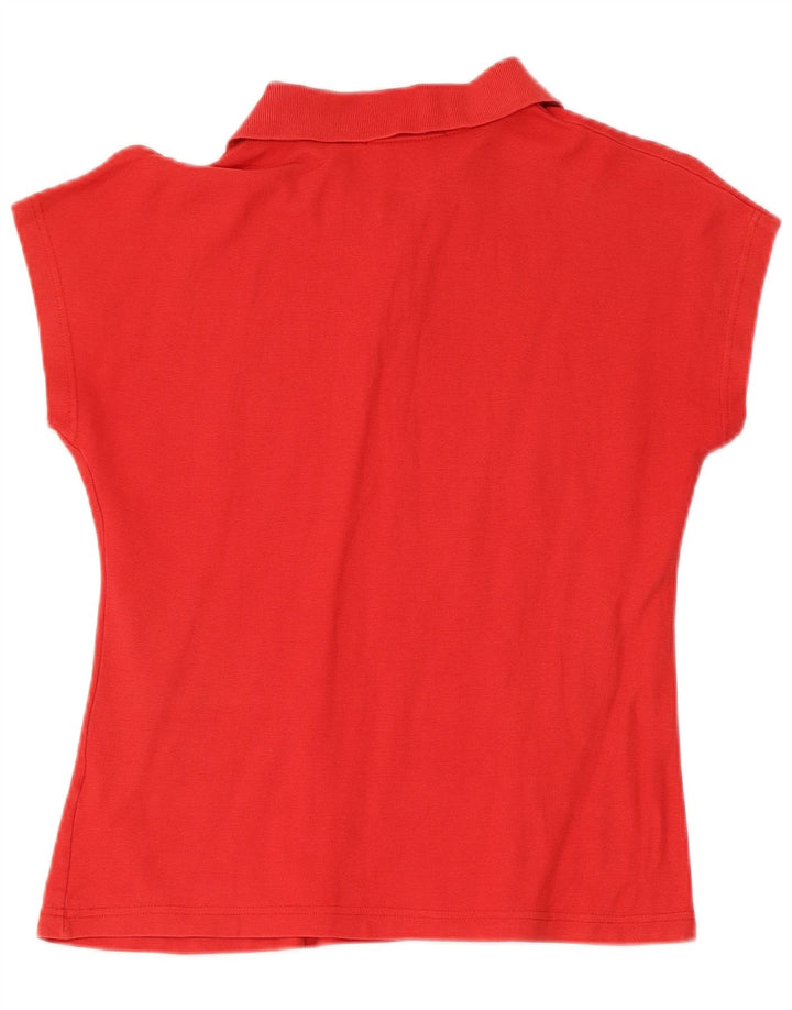 Polo Fila Mujer IT 50 XL Algodón Rojo